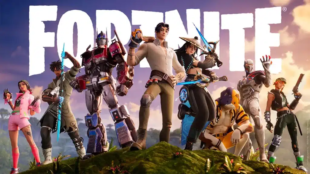 بازی Fortnite بتل رویال با ساخت‌وساز و مبارزه آنلاین