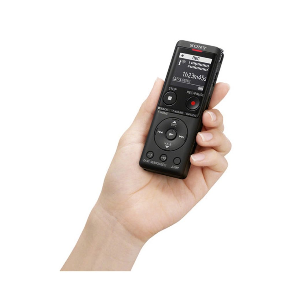 ضبط‌کننده صدا سونی مدل ICD-UX570S با میکروفون استریو و قابلیت ضبط با کیفیت بالا
