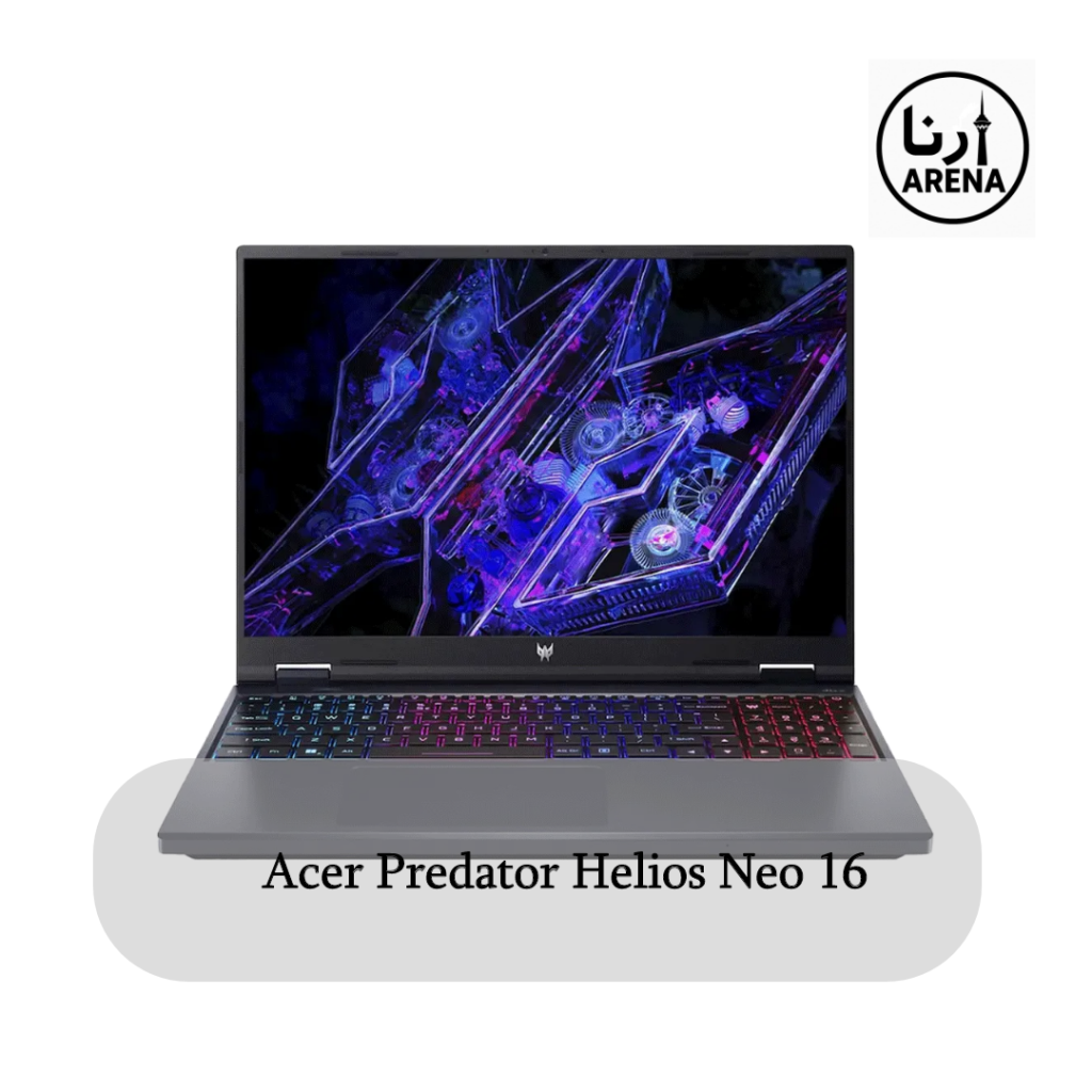 لپ‌تاپ Acer Predator Helios Neo 16 با پردازنده Core i7-14650HX و گرافیک RTX 4060