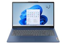 لپ‌تاپ Lenovo Ideapad Slim 3 15AMN8 با پردازنده AMD Ryzen 3 7320U و حافظه SSD 512 گیگابایت