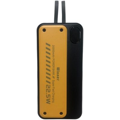 پاوربانک وینر مدل WPB02 ظرفیت 20000 میلی آمپر ساعت